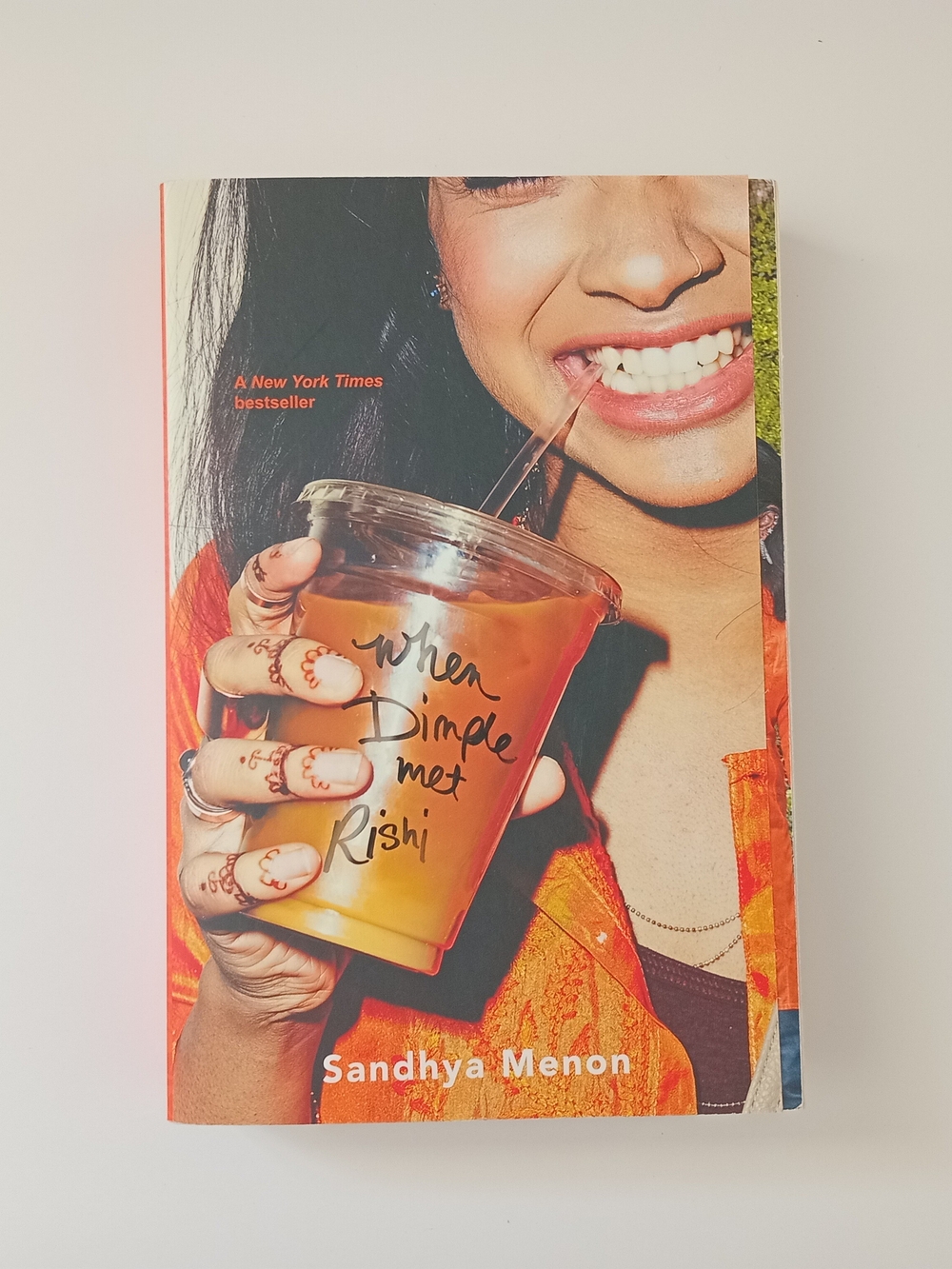 When Dimple Met Rishi by Sandhya Menon Paperback YA Romance Novel